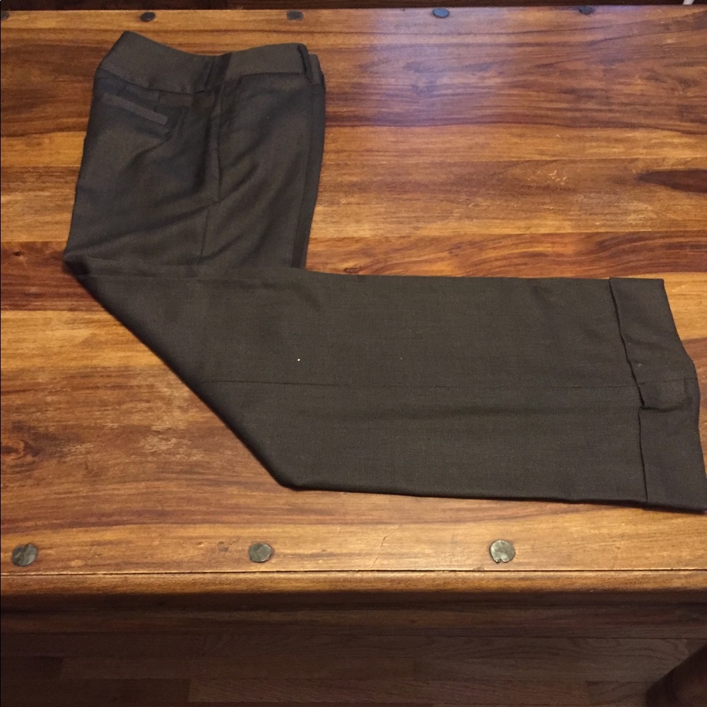 Banana Republic wide leg pants